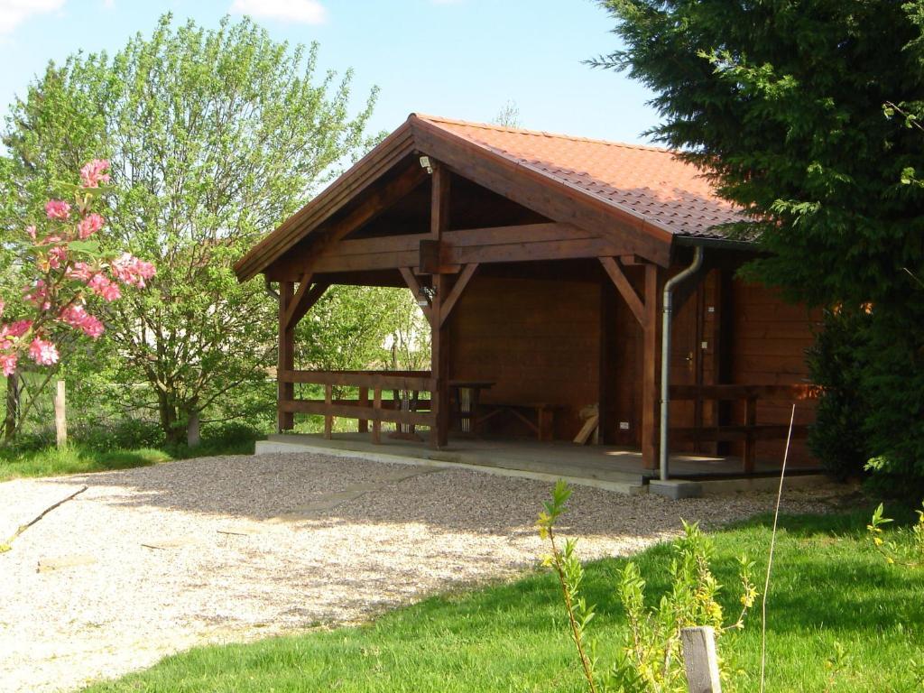 Chambre D'Hotes La Ferme Du Vallon Moirey Kültér fotó