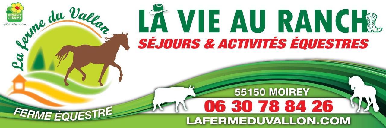 Chambre D'Hotes La Ferme Du Vallon Moirey Kültér fotó